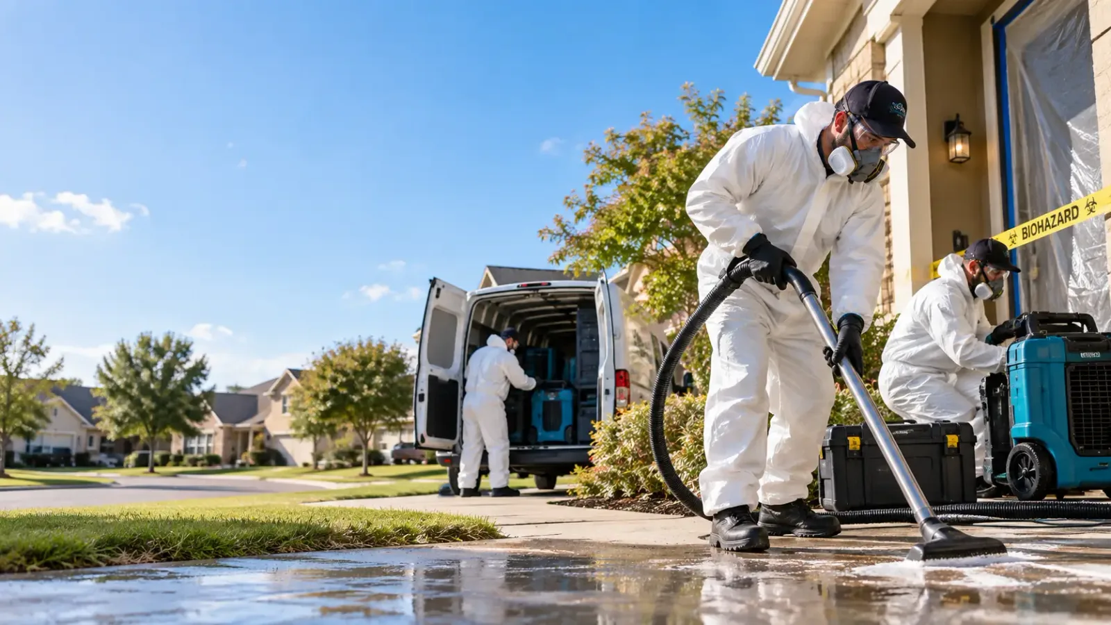 Biohazard Cleanup in East Prairie, MO